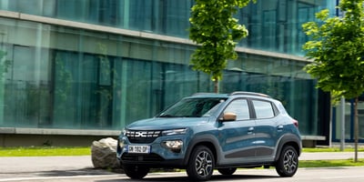 Dacia, Spring EV Fiyatını Neredeyse Yarıya İndirdi