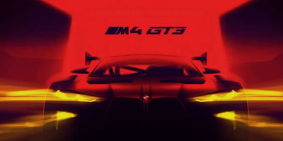 BMW M4 GT3 Görseli Geldi