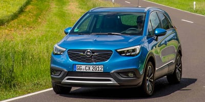 Opel Crossland X 1.2 Benzinli Otomatik Fiyatı ve Özellikleri Açıklandı