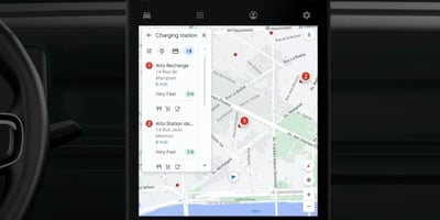 Google Haritalar Şarj İstasyonlarını Bulmayı Çok Daha Kolay Hale Getiriyor