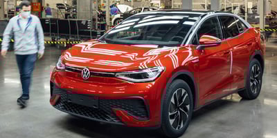 Volkswagen ID.5 Üretimi Başladı