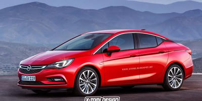 2016 Opel Astra Sports Tourer Böyle Gözükebilir 