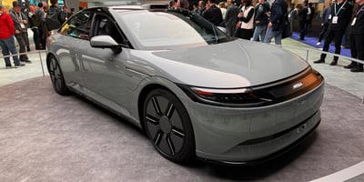 Sony Honda'nın Afeela'sı 2030'dan Önce Tesla ile Mücadele Edecek SUV ve Ekonomik Elektrikli Araçları Piyasaya Sürecek