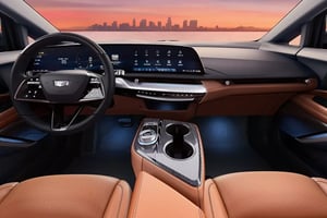 Haberler Yeni Cadillac Optiq'in İç Mekanı Lyriq ile Aynı DNA'yı Paylaşıyor