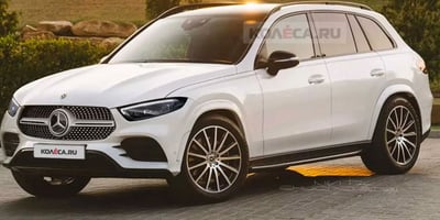 2022 Mercedes GLC Böyle Gözükebilir