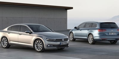 Volkswagen Passat 2015 Görünüm Videoları