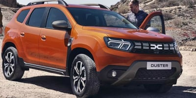 Dacia Duster Fiyat Listesi 2023-01-10