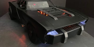 Yeni Batman Aracı Batmobile Göründü 2020-06-04