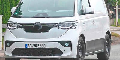 Volkswagen ID. Buzz 2022 Testlere Başladı