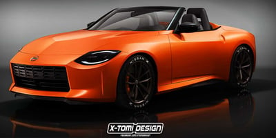 Nissan Z Proto Cabrio Böyle Gözükebilirdi