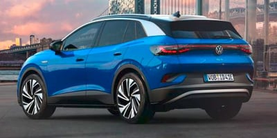 2022 Volkswagen ID.4’ye Yeni Özellikler Geldi