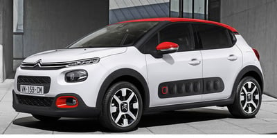 2020 Citroen C3 Fiyat Listesi-Ocak 2020-01-21