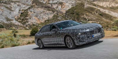 2023 BMW i7'den Yeni Görsel Geldi