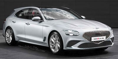 Genesis G70 Shooting Brake Böyle Gözükebilir