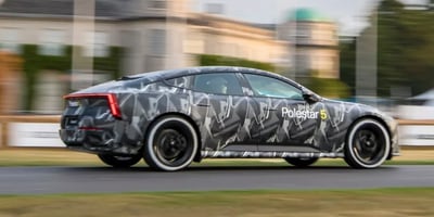 Polestar 5'in Son Prototipi  Üretime Hazır Görünüyor