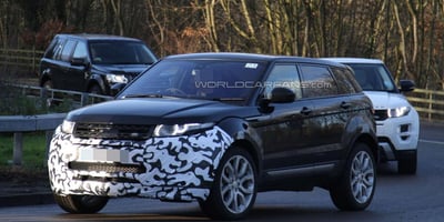 Range Rover Evoque 2015'e Az Kaldı