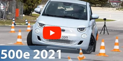 2021 Fiat 500e Geyik Testi Videosu, Fiyat Listesi