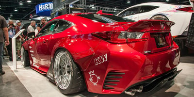 Lexus RC 350 F Sport 