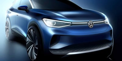 Volkswagen ID.4' ün Yeni Görseli Yayınlandı