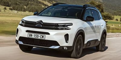 Citroen C5 Aircross, Yeni 134 HP Hafif Hibrit Seçeneğini  Tanıttı