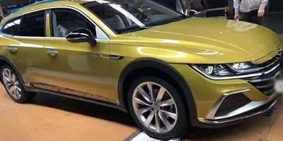 VW Arteon Station Wagon Görüntülendi, Fiyat Listesi 2020-01-16