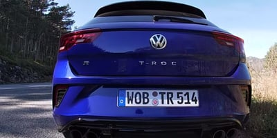 2020 VW T-ROC 0-200 km/s Hızlanma Videosu