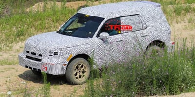 Ford Bronco-Adventurer İlk Defa Görüntülendi