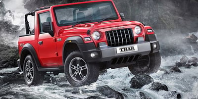 2021 Mahindra Thar  Özellikleri Açıklandı