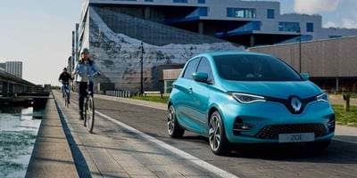 Avrupa'da En Çok Elektrikli Aracı Renault Satıyor
