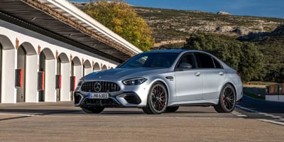 Mercedes-AMG E63, V8'i Bırakıyor