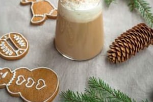 Drink Recipes Gingerbread Latte