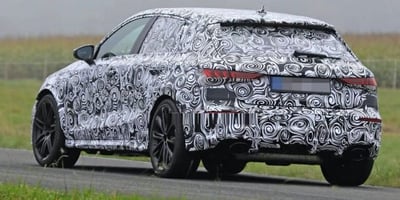 2020 Audi RS3 Görüntülendi 2019-11-01