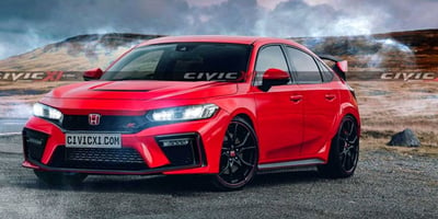 2021 Honda Civic Type R Böyle Gözükebilir, Fiyat Listesi