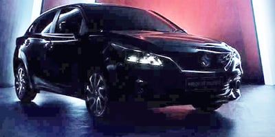 2022 Suzuki Baleno'nun İlk Teaserı Yayınlandı