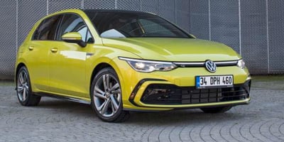 2021 Volkswagen Golf' e 50 bin TL Zam Geldi