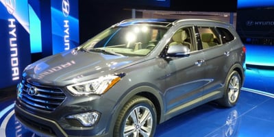 Yeni 2015 Hyundai Santa Fe