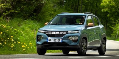 2024 Elektrikli Dacia Spring Fiyatı Açıklandı