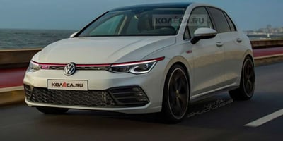 2020 Volkswagen Golf GTI Böyle Gözükebilir