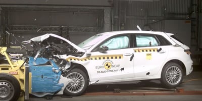 2020 Audi A3 Çarpışma Testi (Video)