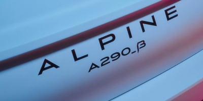 Alpine,  A290_β Elektrikli Modelini 9 Mayıs'ta Tanıtacak