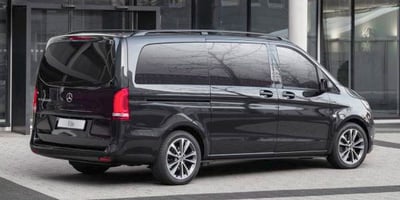 2021 Mercedes Vito 237 hp Dizel Fiyatı ve Özellikleri