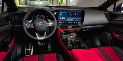 2022 Lexus NX Özellikleri ve Fiyat Listesi Yayınlandı 2022-04-01