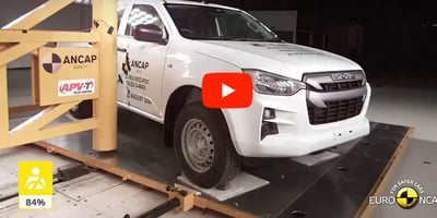 2020 Isuzu D-MAX Çarpışma Testi-Video