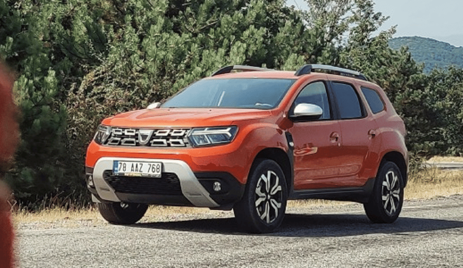 DACIA DUSTER 2022 KULLAN C YORUMLAR visual data 7