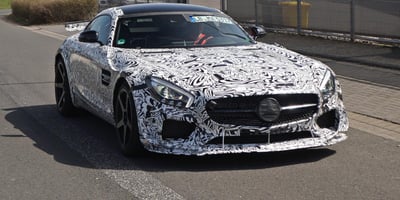 Mercedes AMG GT Daha da Güçleniyor