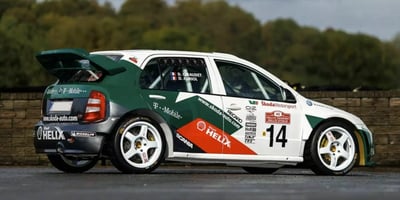 Bu Skoda Fabia WRC, Ralli Arabası Sihrine Şok olacaksınız !