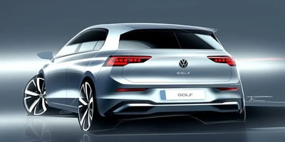 2024 VW Golf Çizimleri Geldi, Fiyatı Ne Kadar?