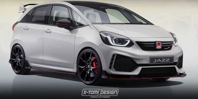 Honda Jazz Type R Böyle Gözükebiilr 