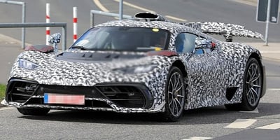 2022 Mercedes-AMG One Fiyatı Ne Olur,  Testlerde Görüntülendi 