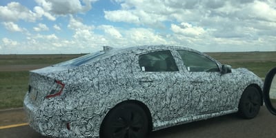 2016 Honda Civic Amerika'da Görüntülendi